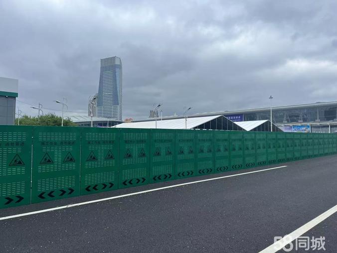 長春裝配式圍擋租售 市政、工程、小草與地鐵圍擋的一站式解決方案